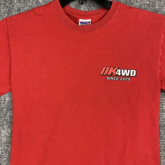 OK 4WD Offroad Shirt Womens Small Cotton Monster Truck 4X4 Buggy Rock Crawler - Picture 4 of 9